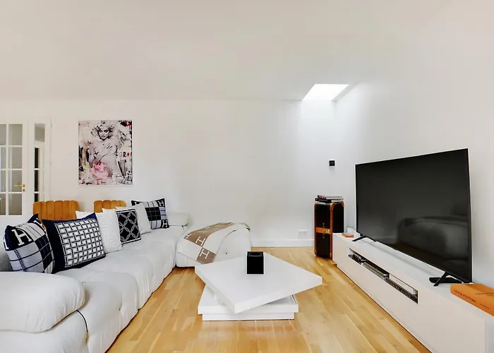 Apartmán Royal Monceau - Hoche Paříž
