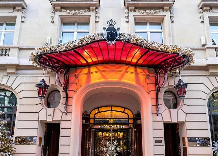 Royal Monceau - Hoche * Paříž
