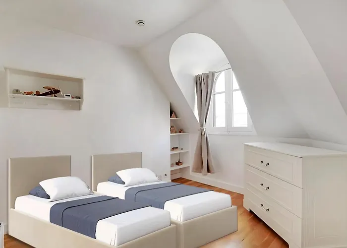 Apartmán Royal Monceau - Hoche Paříž