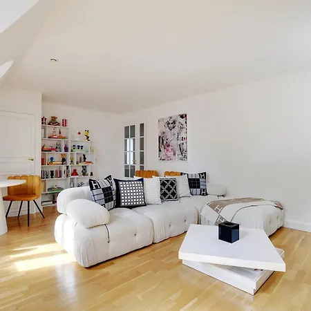 Apartment Royal Monceau - Hoche
